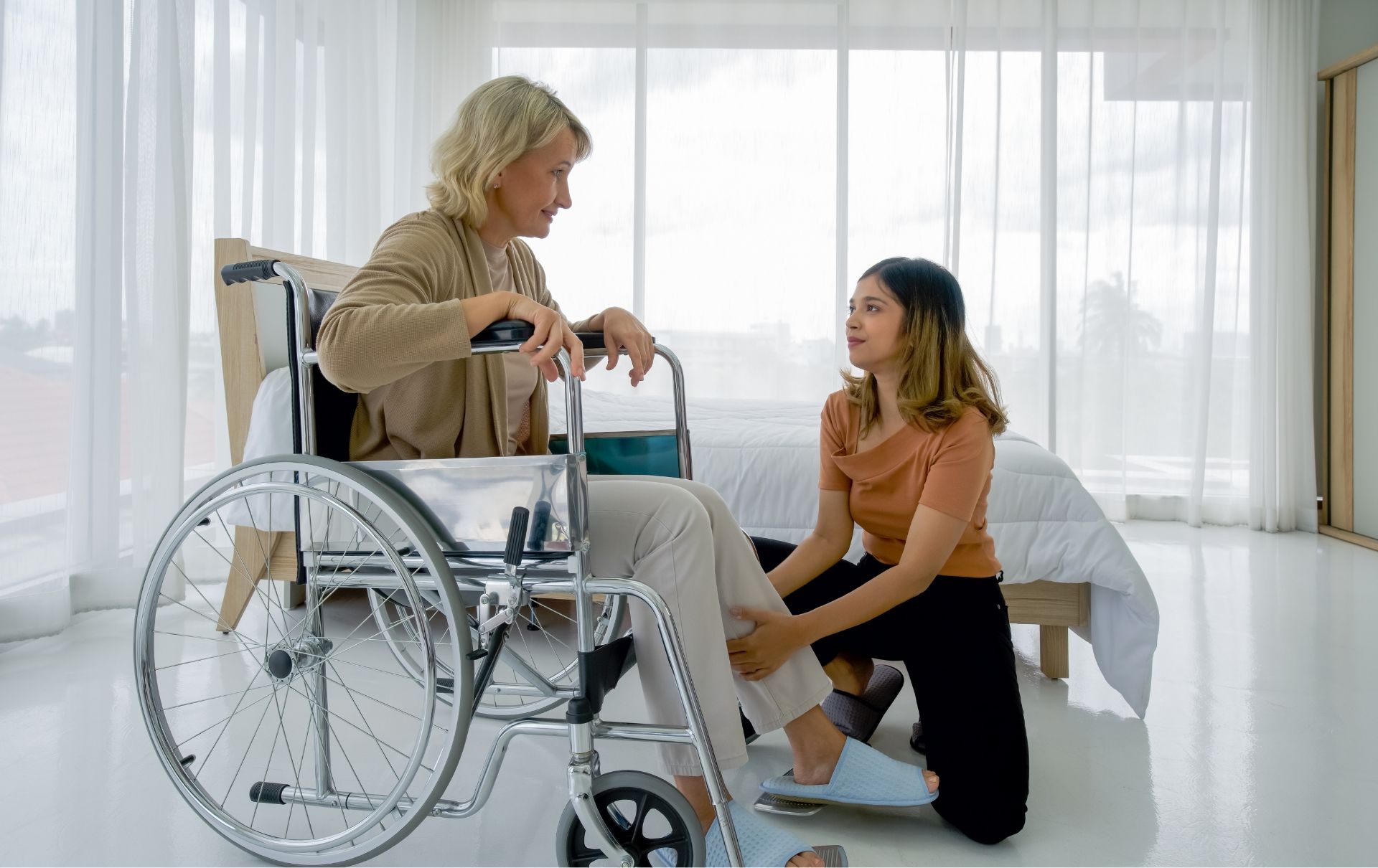 In-Home and Daily Living Support